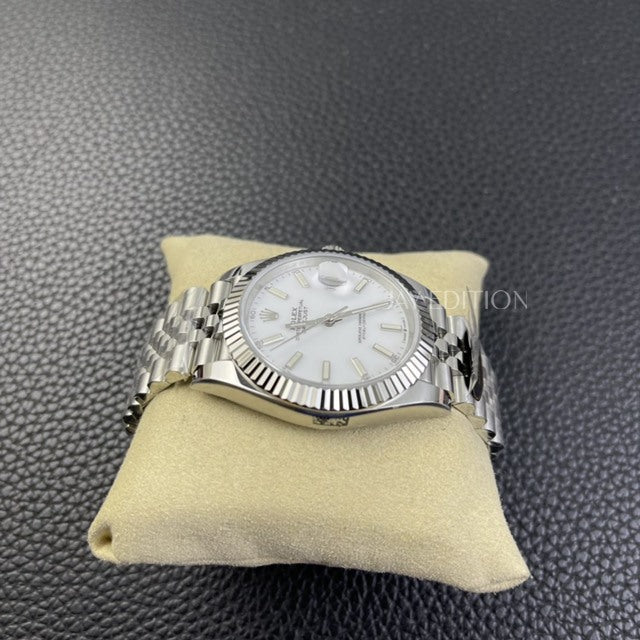 롤렉스 데이저스트 화이트 쥬빌레 41mm