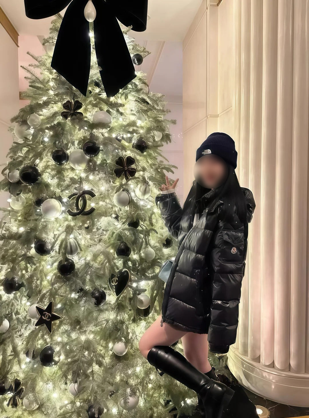 M 마야 패딩