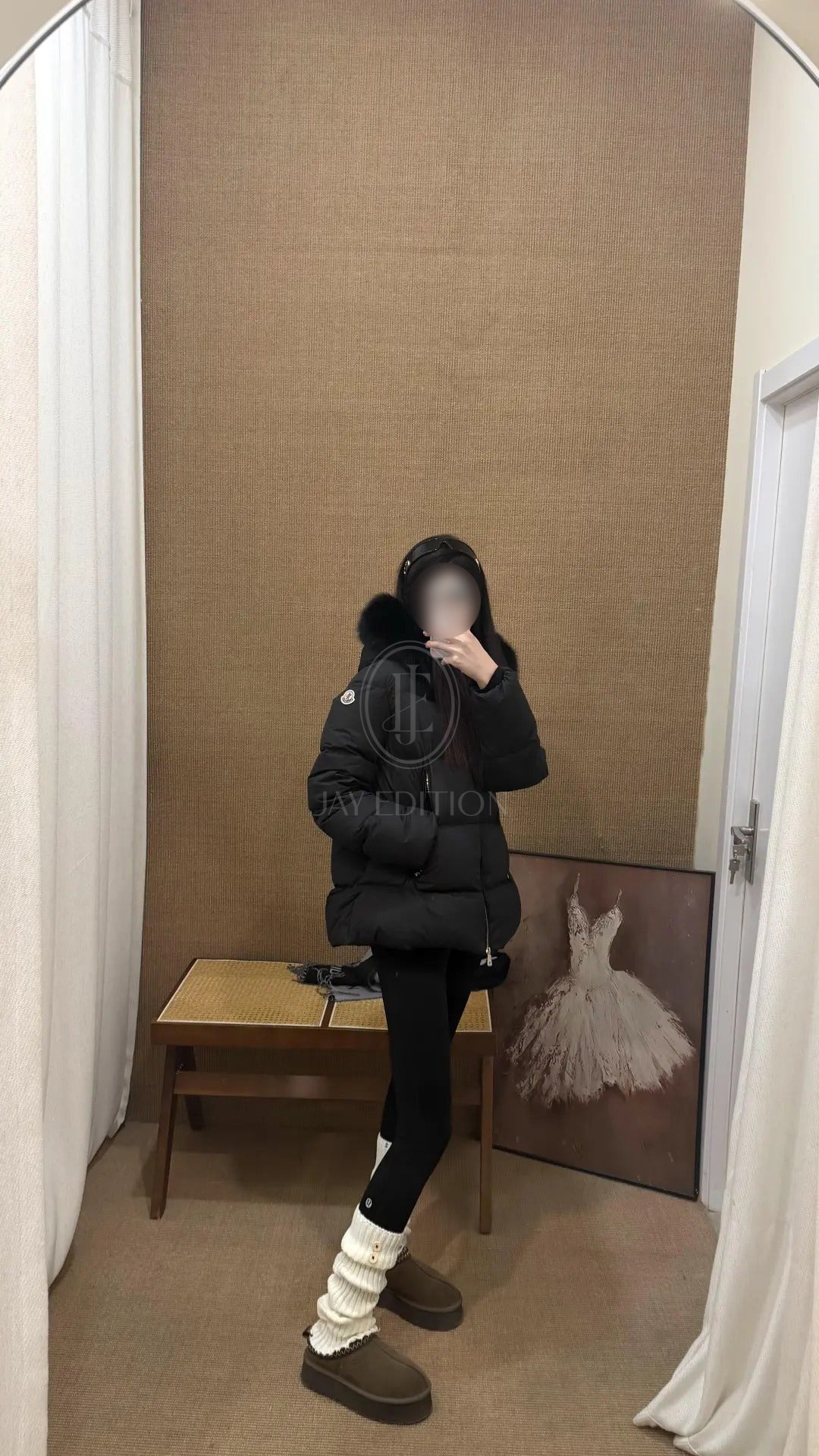 M 라이체 패딩