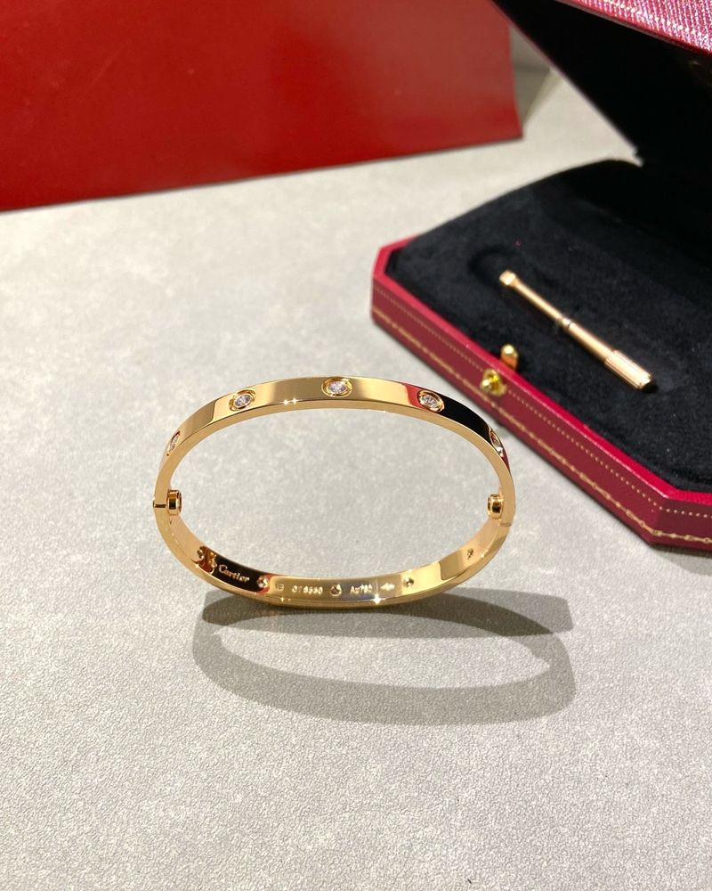 까르띠에 러브 10P 브레이슬릿