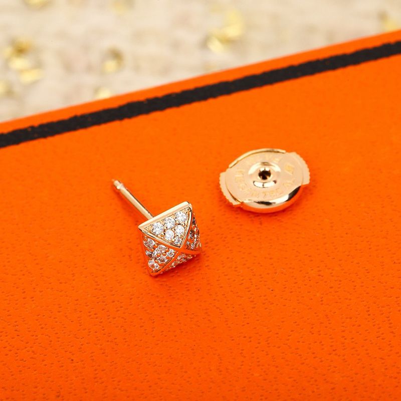 에르메스 Clou d'H earrings