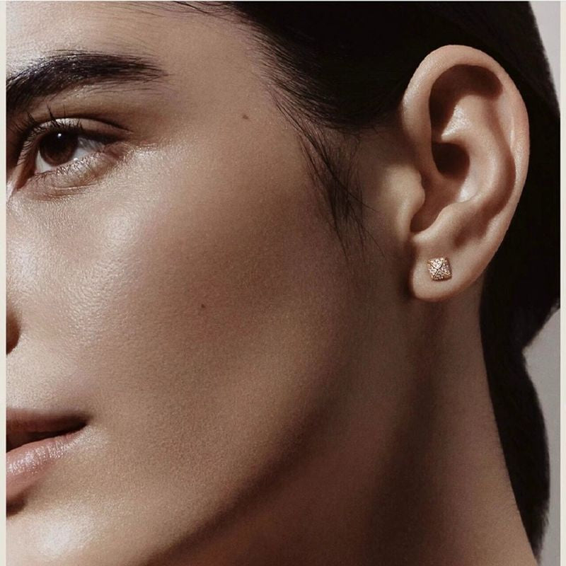 에르메스 Clou d'H earrings