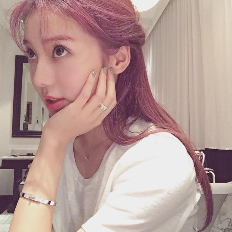 에르메스 Kelly Bracelet 파베