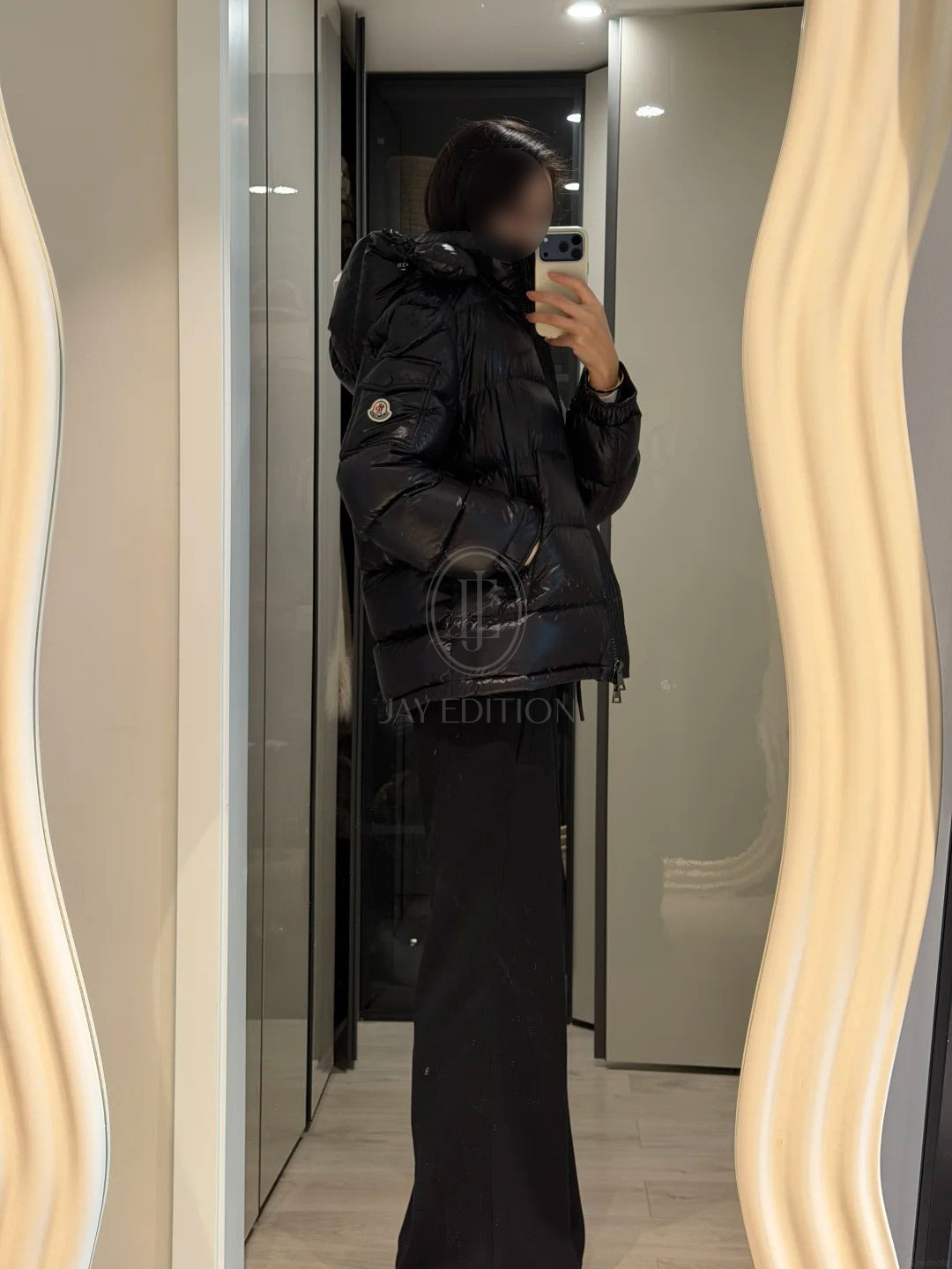 M 마야 패딩
