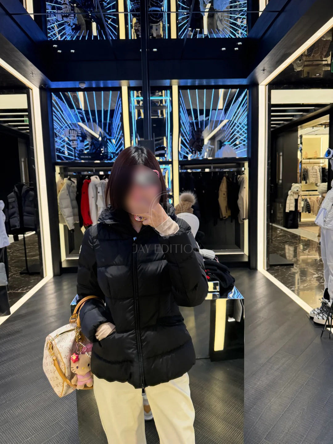 M 아보체 패딩