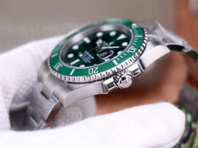 롤렉스 서브마리너 녹판 헐크 40mm