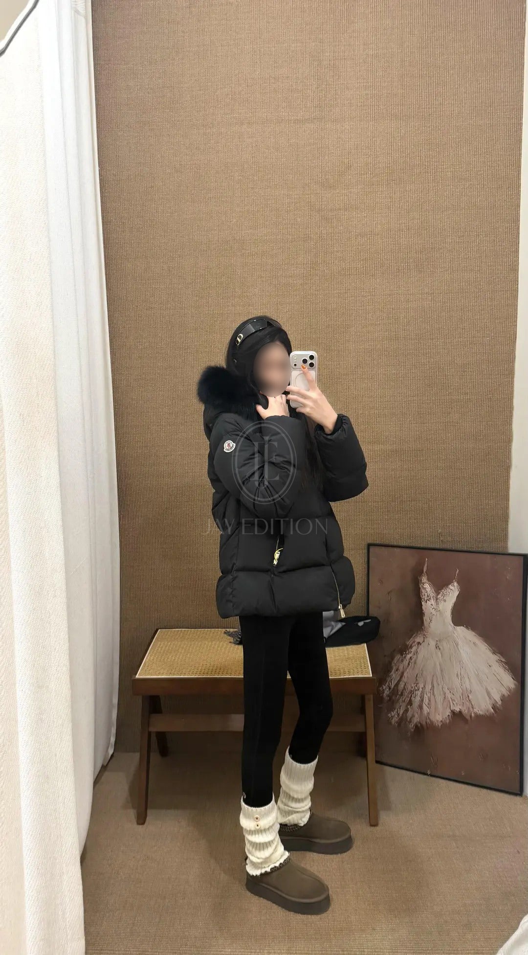 M 라이체 패딩