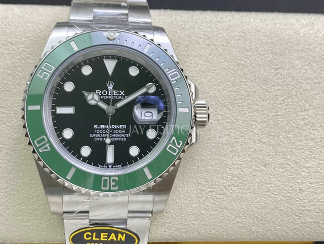 롤렉스 신형 서브마리너 스타벅스 41mm