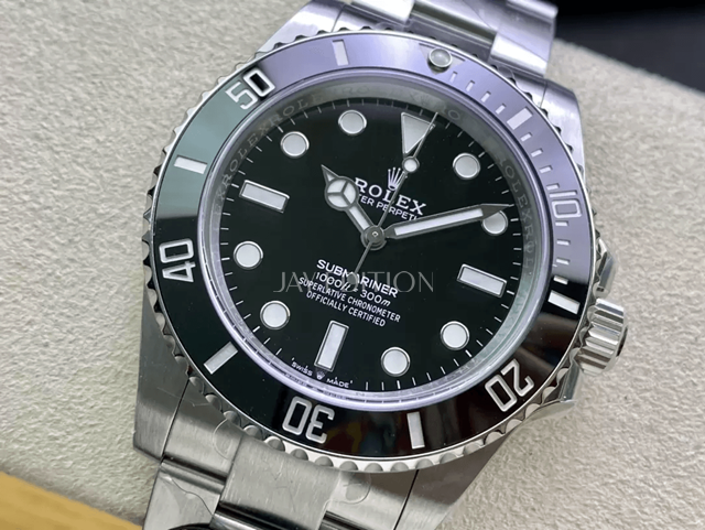 롤렉스 서브마리너 논데이트 검판 41mm