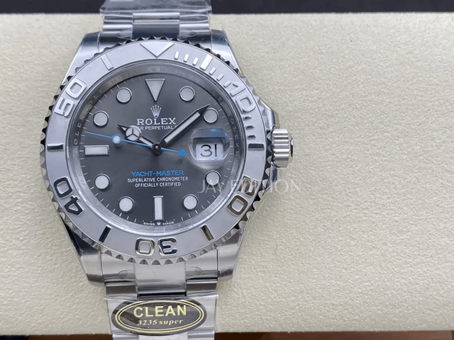 롤렉스 요트마스터 그레이 다이얼 40mm
