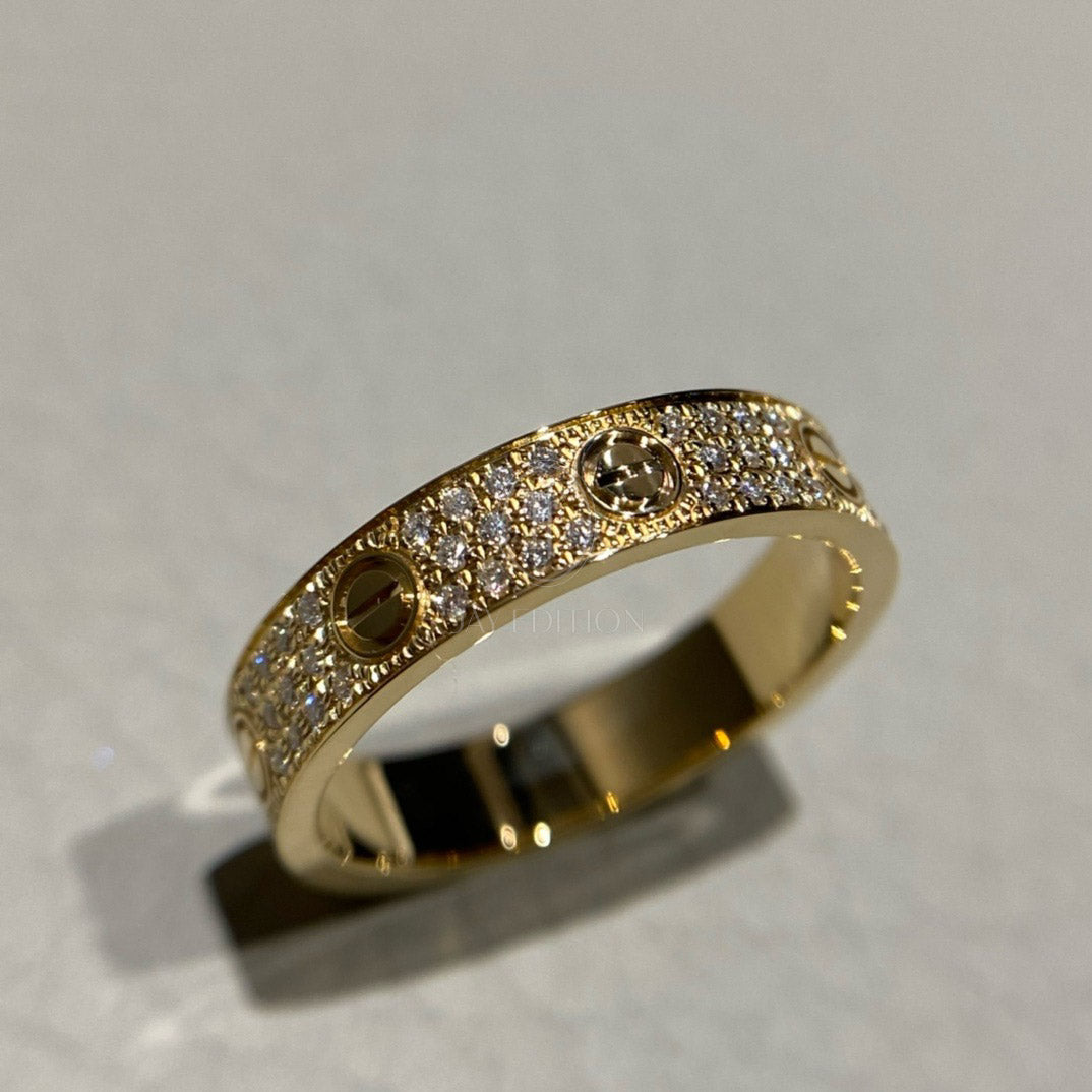 까르띠에 LOVE 링 스몰 (18K)