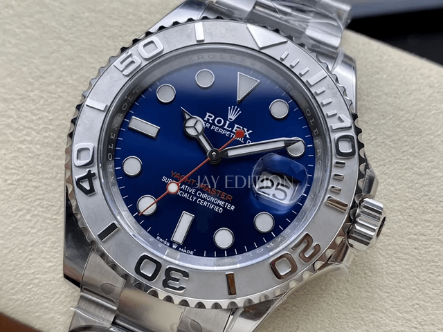 롤렉스 요트마스터 청판 다이얼 40mm