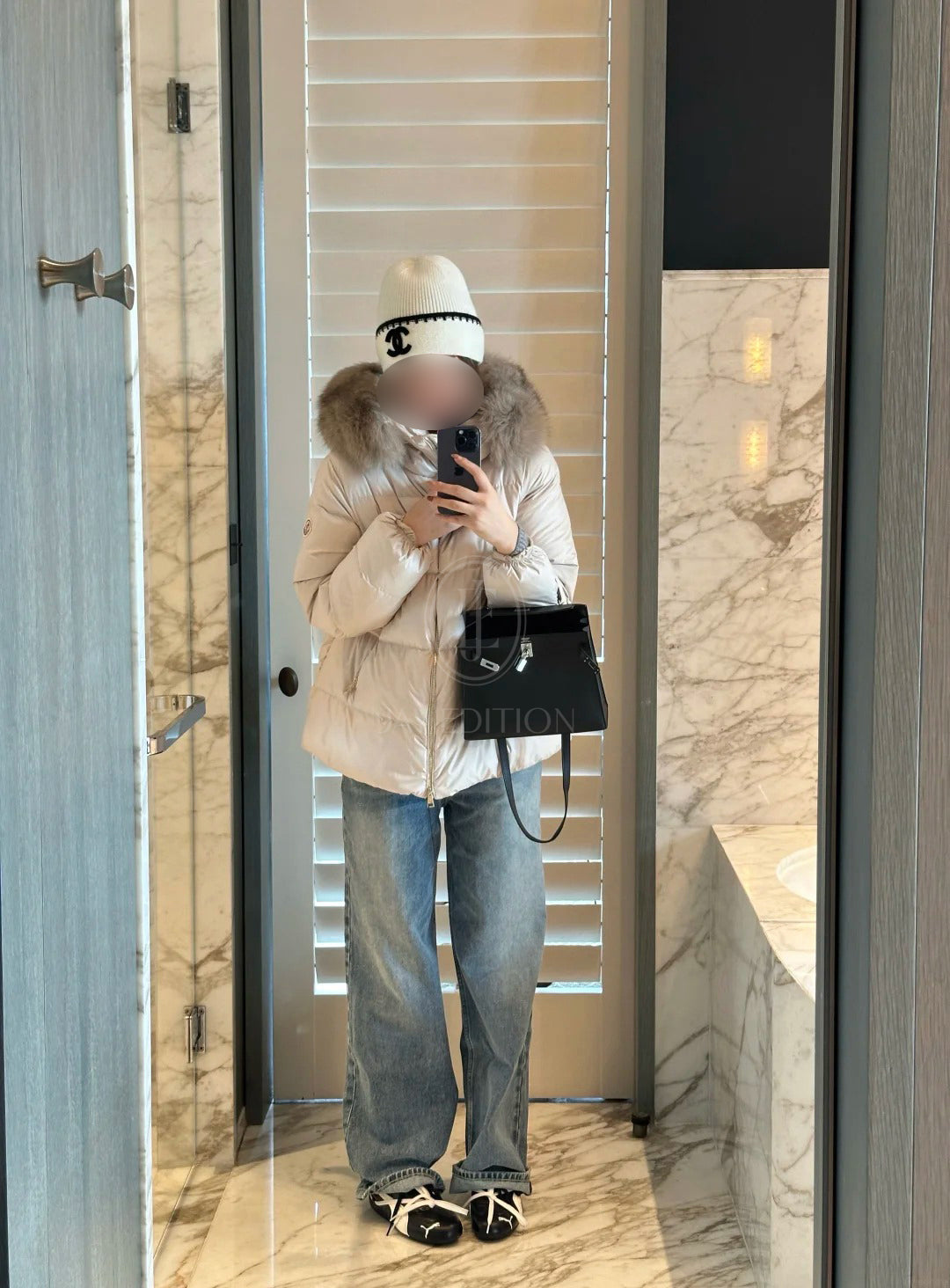 M 라이체 패딩
