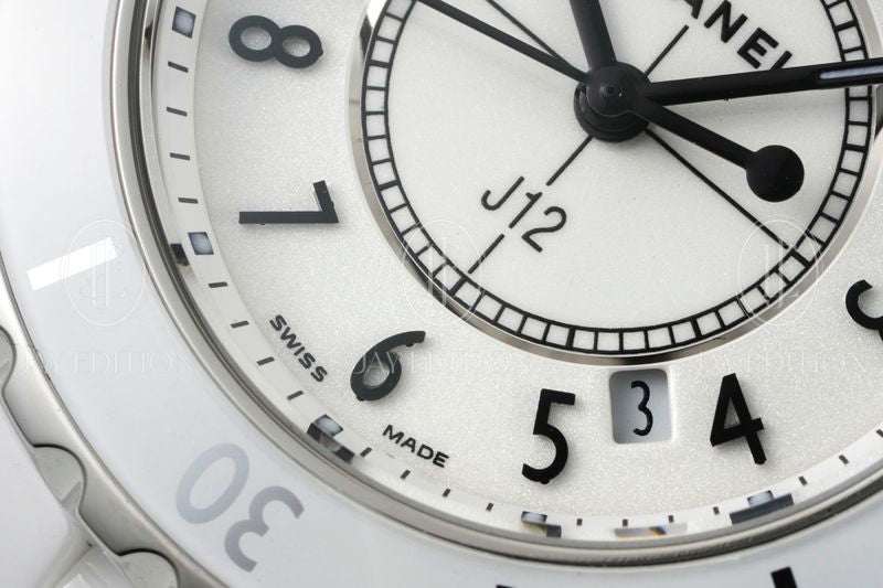 C J12 워치 33mm 화이트 쿼츠