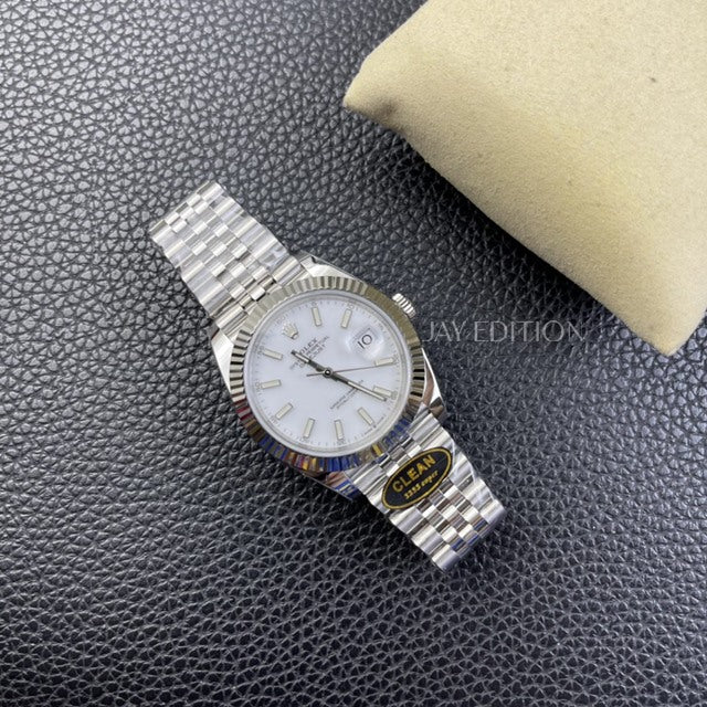 롤렉스 데이저스트 화이트 쥬빌레 41mm