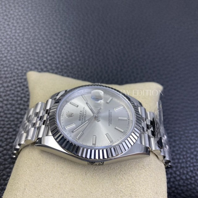 롤렉스 데이저스트 실버 쥬빌레 41mm