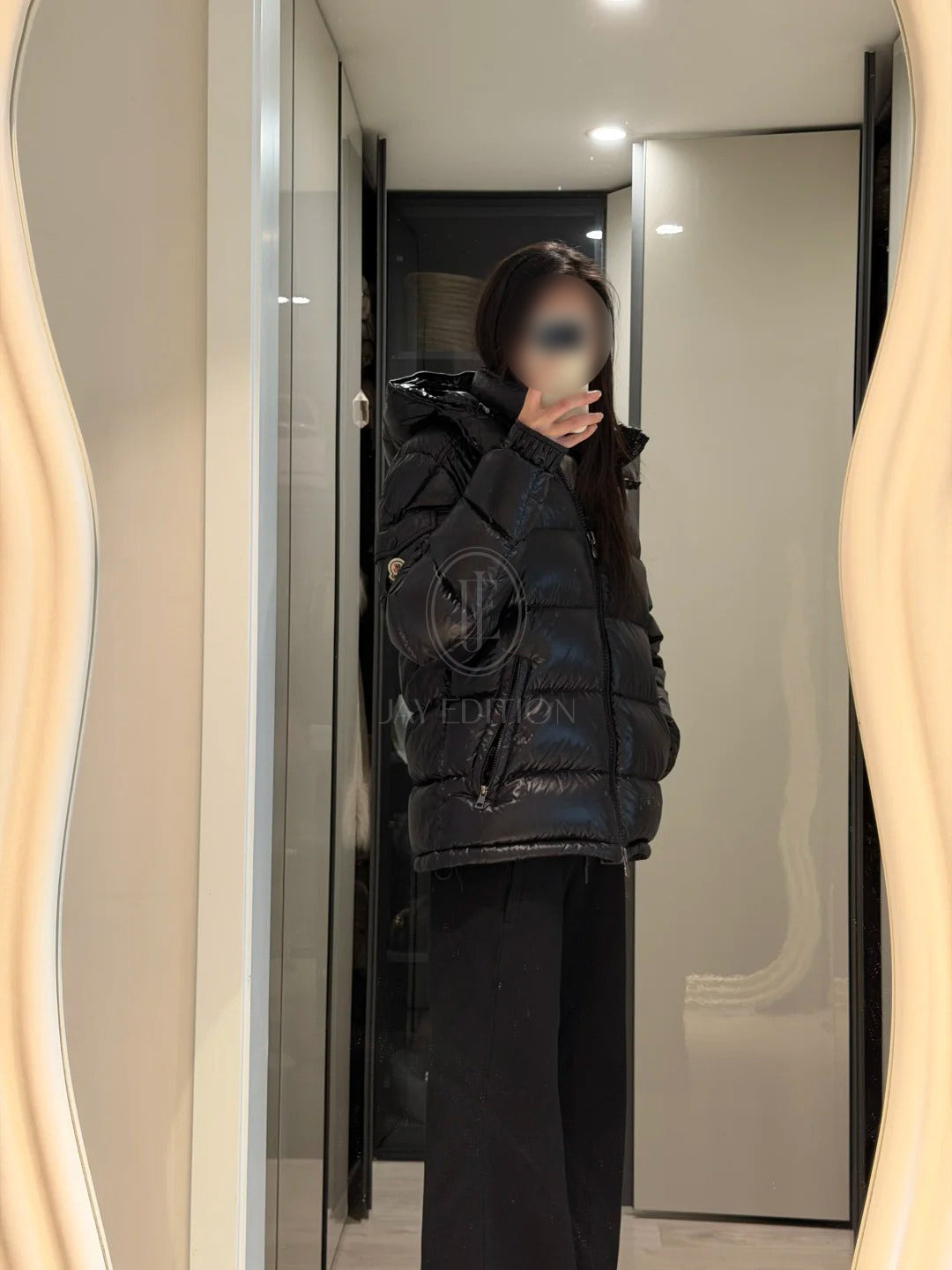M 마야 패딩