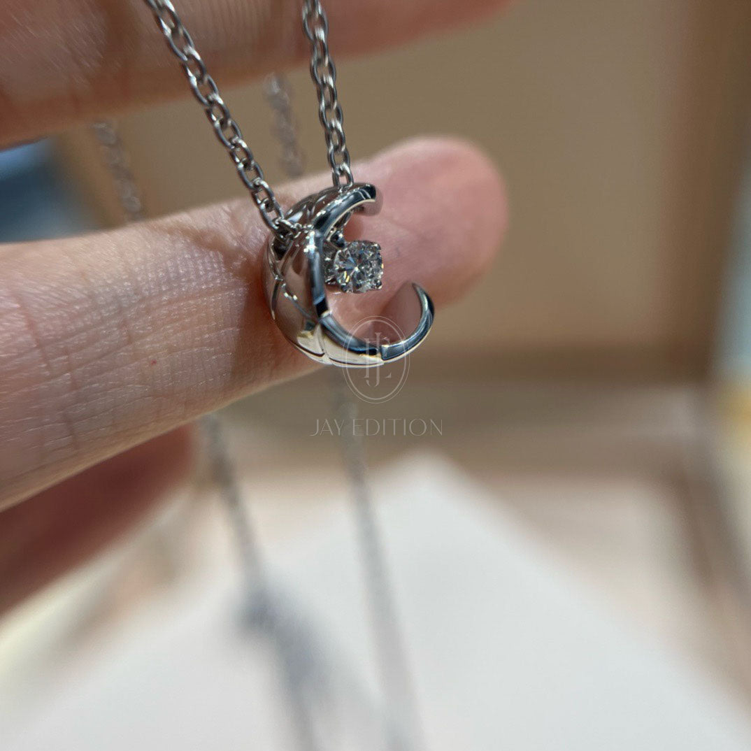 C 코코크러쉬 네크리스 다이아 (18K)