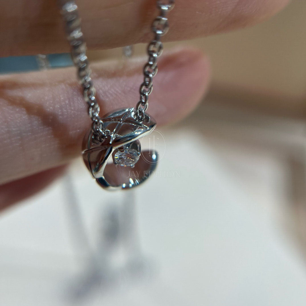 C 코코크러쉬 네크리스 다이아 (18K)