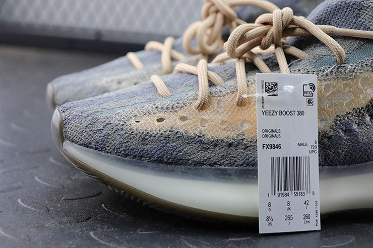 YEEZY 380 미스트 리플렉티브