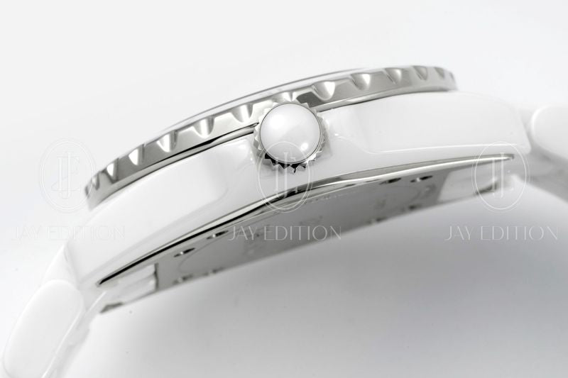C J12 워치 33mm 화이트 쿼츠
