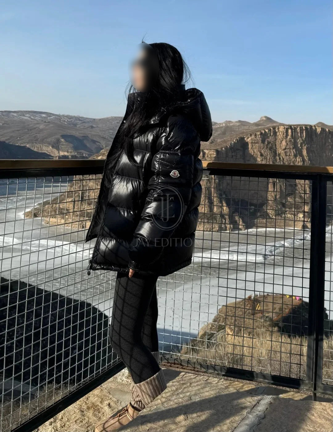 M 마야 패딩
