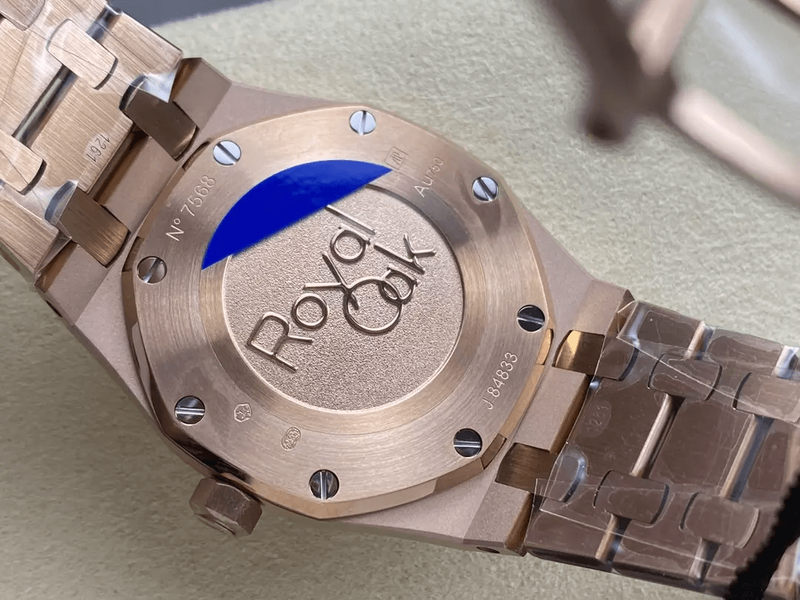 오데마피게 로얄오크 67651 흰판 로즈골드 금통 (33mm,쿼츠)