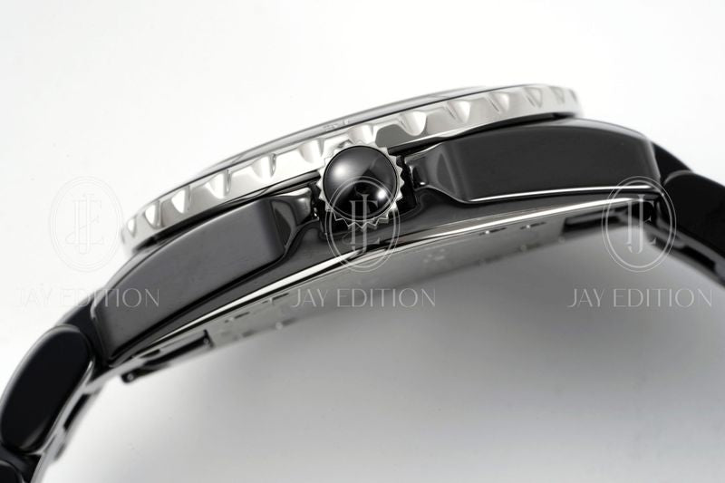 C J12 워치 33mm 블랙 쿼츠