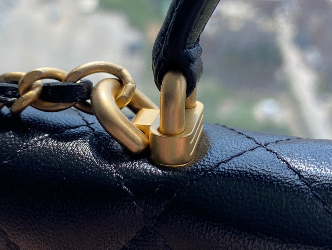 C 탑핸들 미니 크로스백