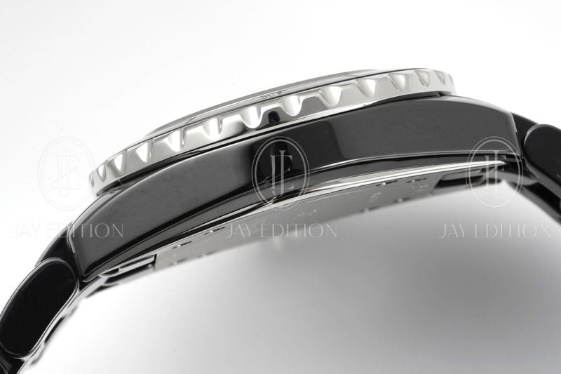 C J12 워치 33mm 블랙 쿼츠