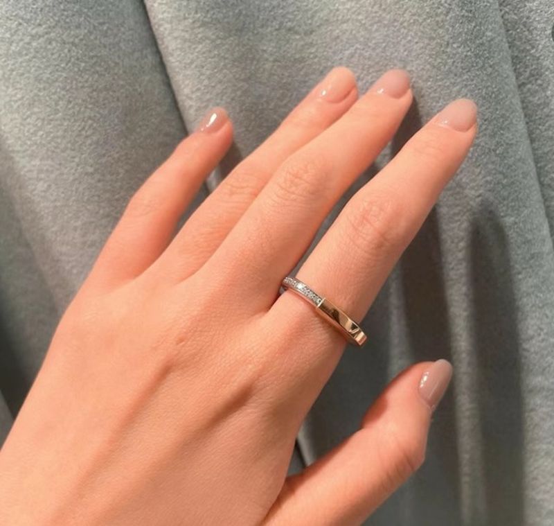 티파니 락 링