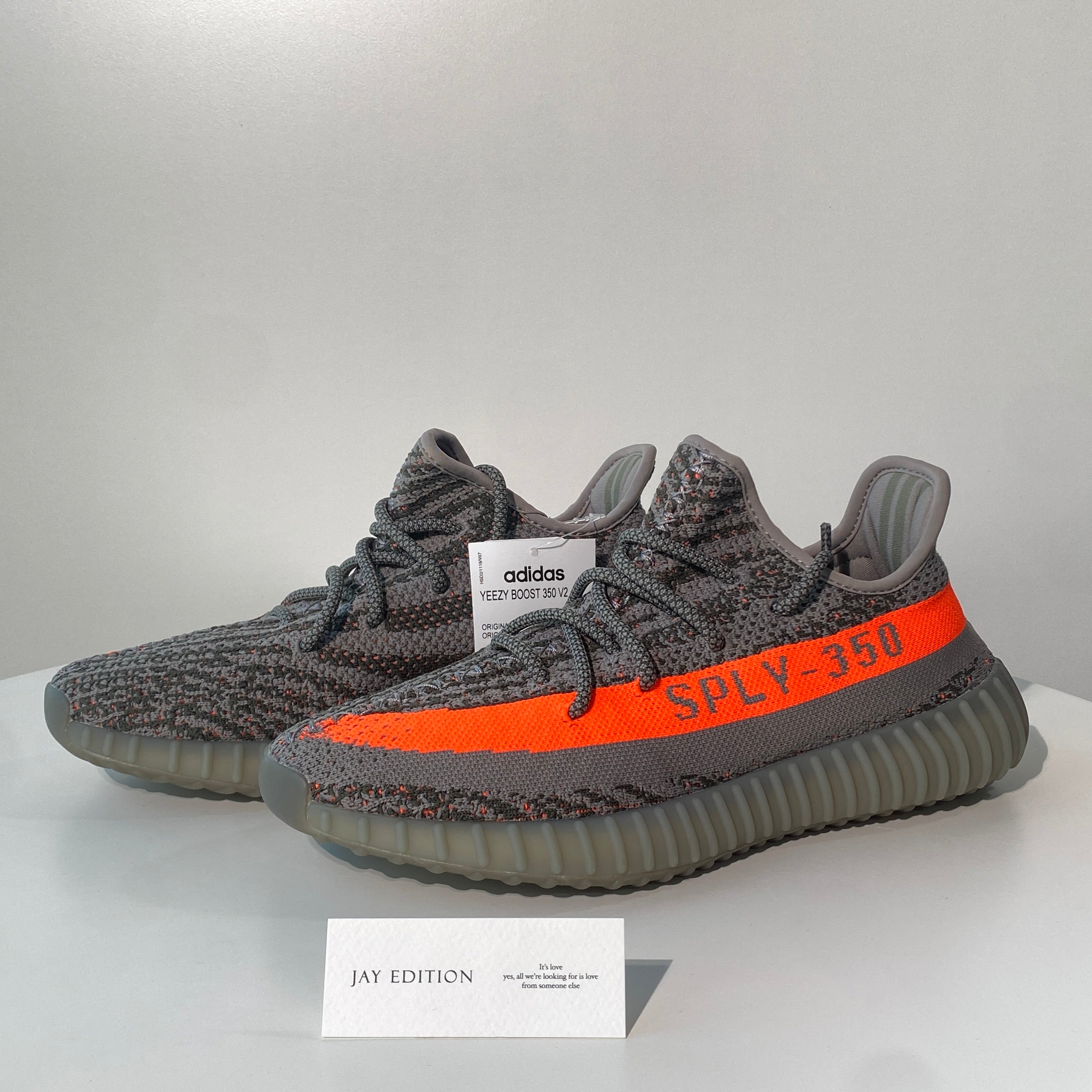 할인재고) YEEZY 350 V2 벨루가 솔라레드 리플렉티브 / 265사이즈