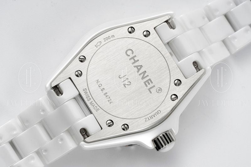 C J12 워치 33mm 화이트 쿼츠