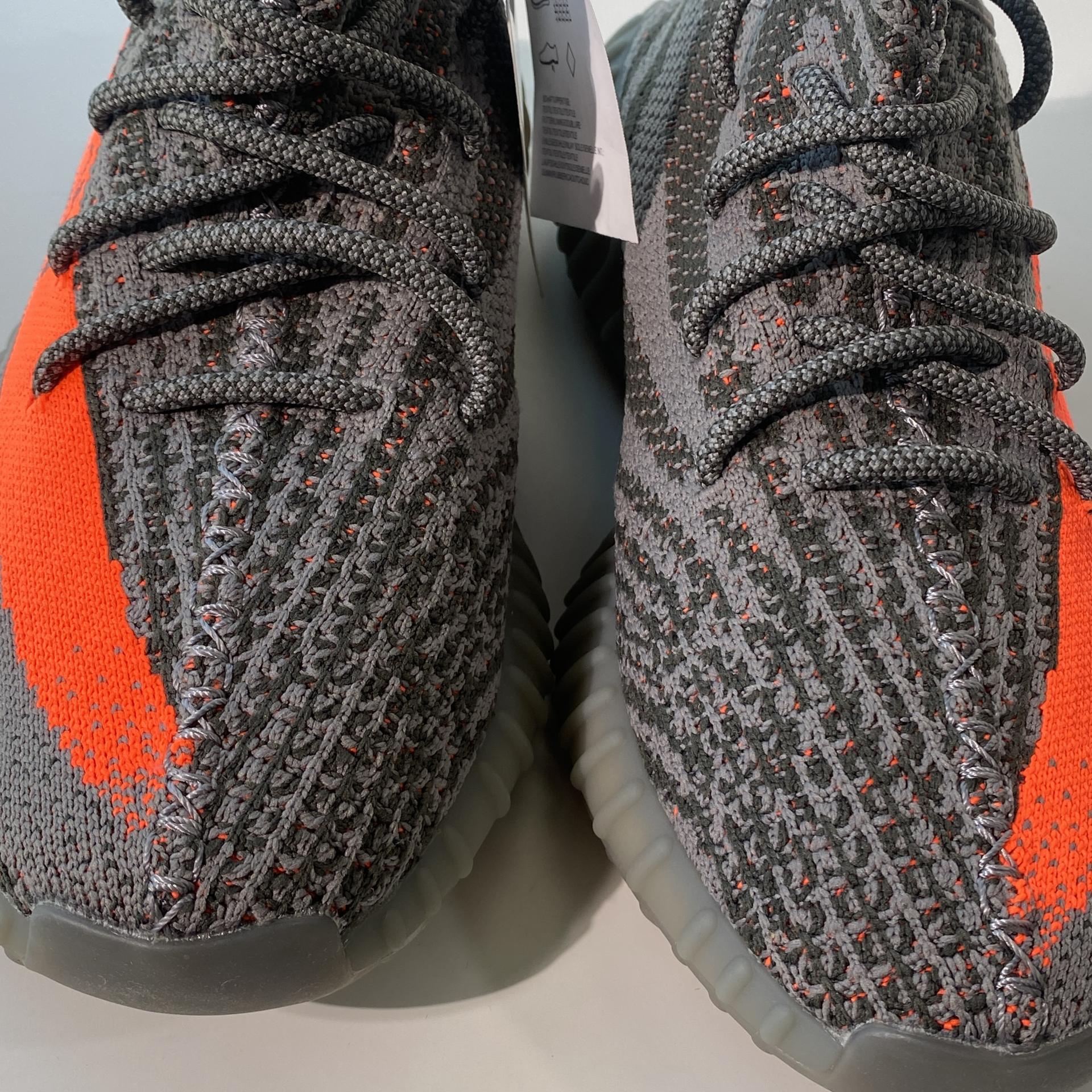 할인재고) YEEZY 350 V2 벨루가 솔라레드 리플렉티브 / 265사이즈