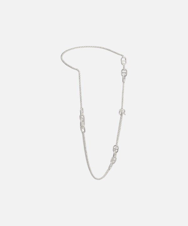 에르메스 Chaine d'ancre Alea II 롱 목걸이