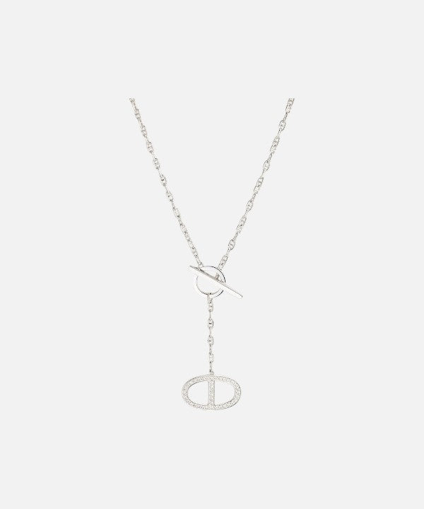 에르메스 Chaine d'ancre Contour 펜던트 네크리스