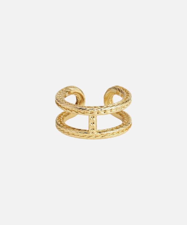 에르메스 Chaine d'ancre Danae 스몰 링
