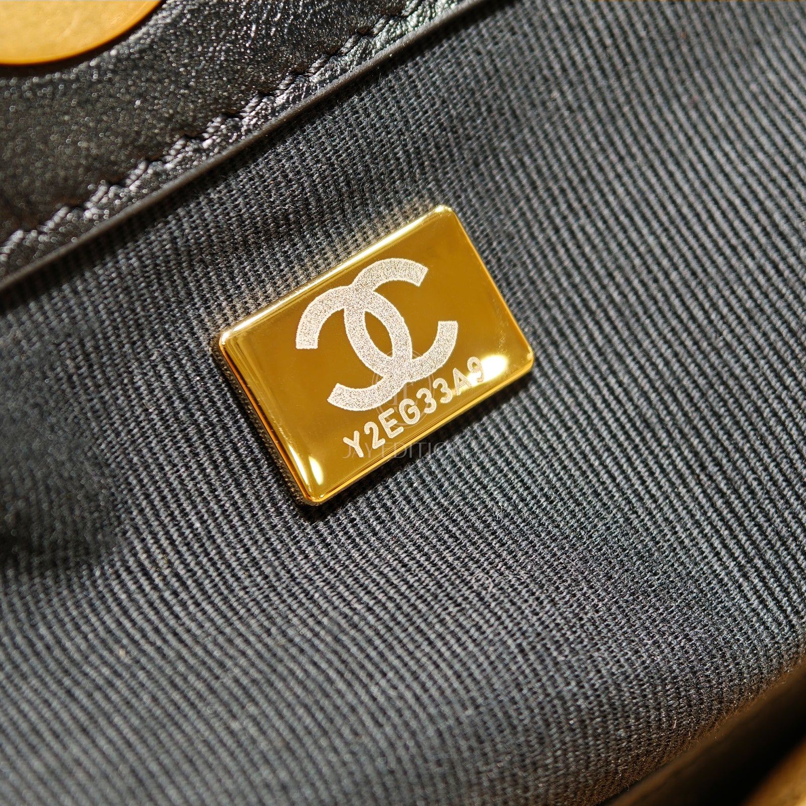 C 25B 스웨이드 쇼핑백 스몰