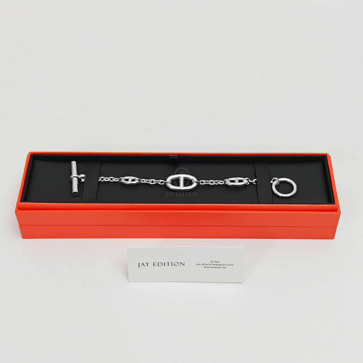 에르메스 파랑돌 브레이슬릿 (925 Silver )