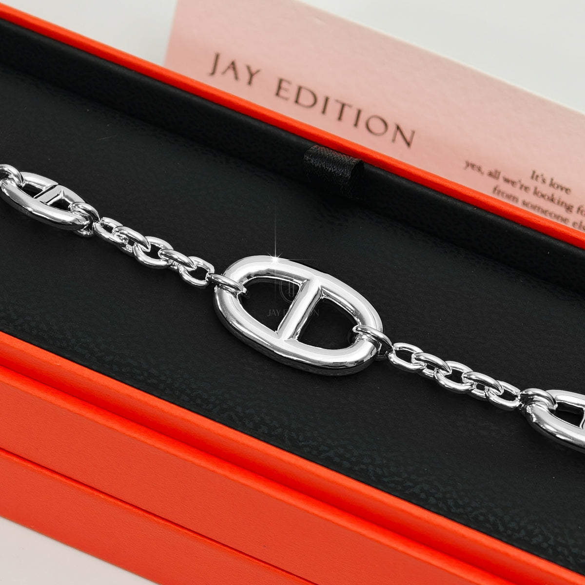 에르메스 파랑돌 브레이슬릿 (925 Silver )