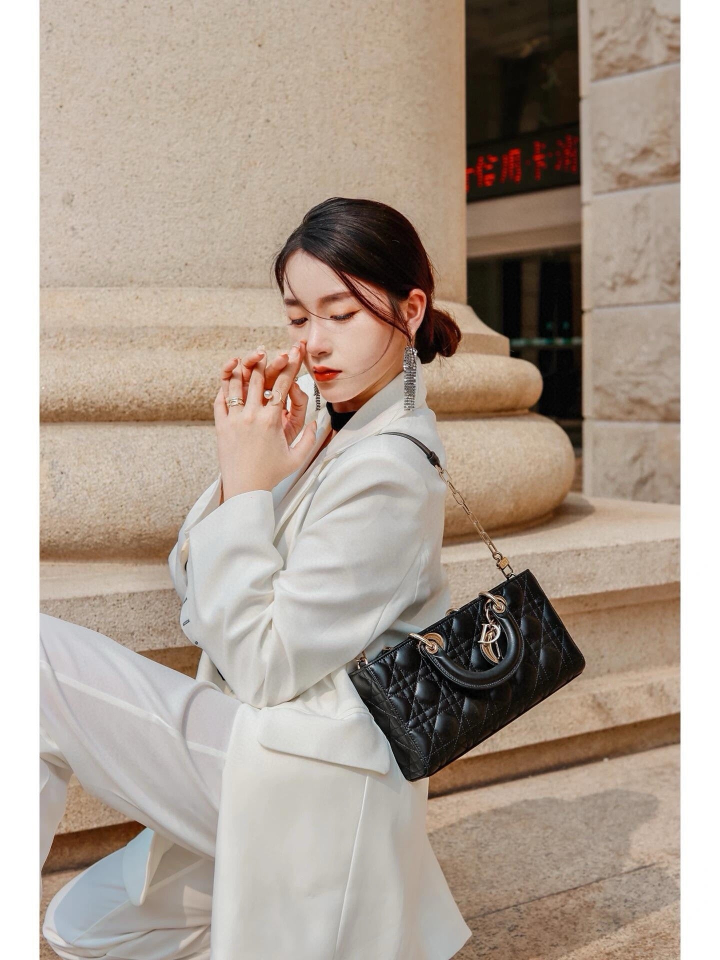 디올 디 조이백 미디움