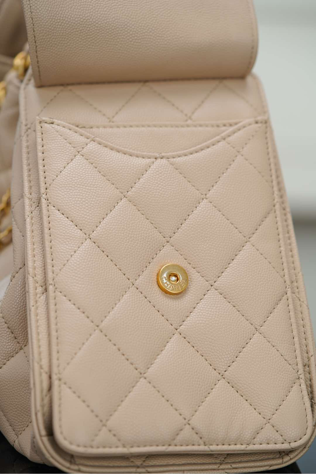 C 25백 스몰 (베이지)