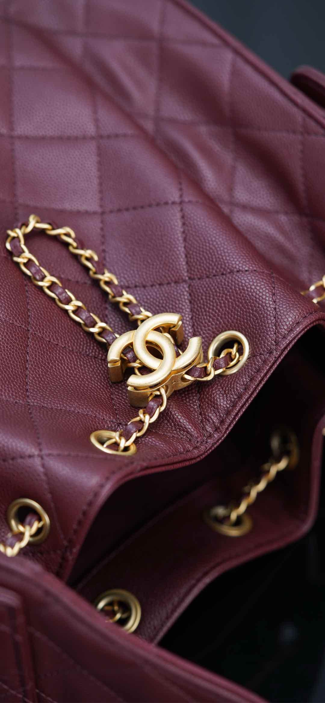 C 25백 스몰 (버건디)