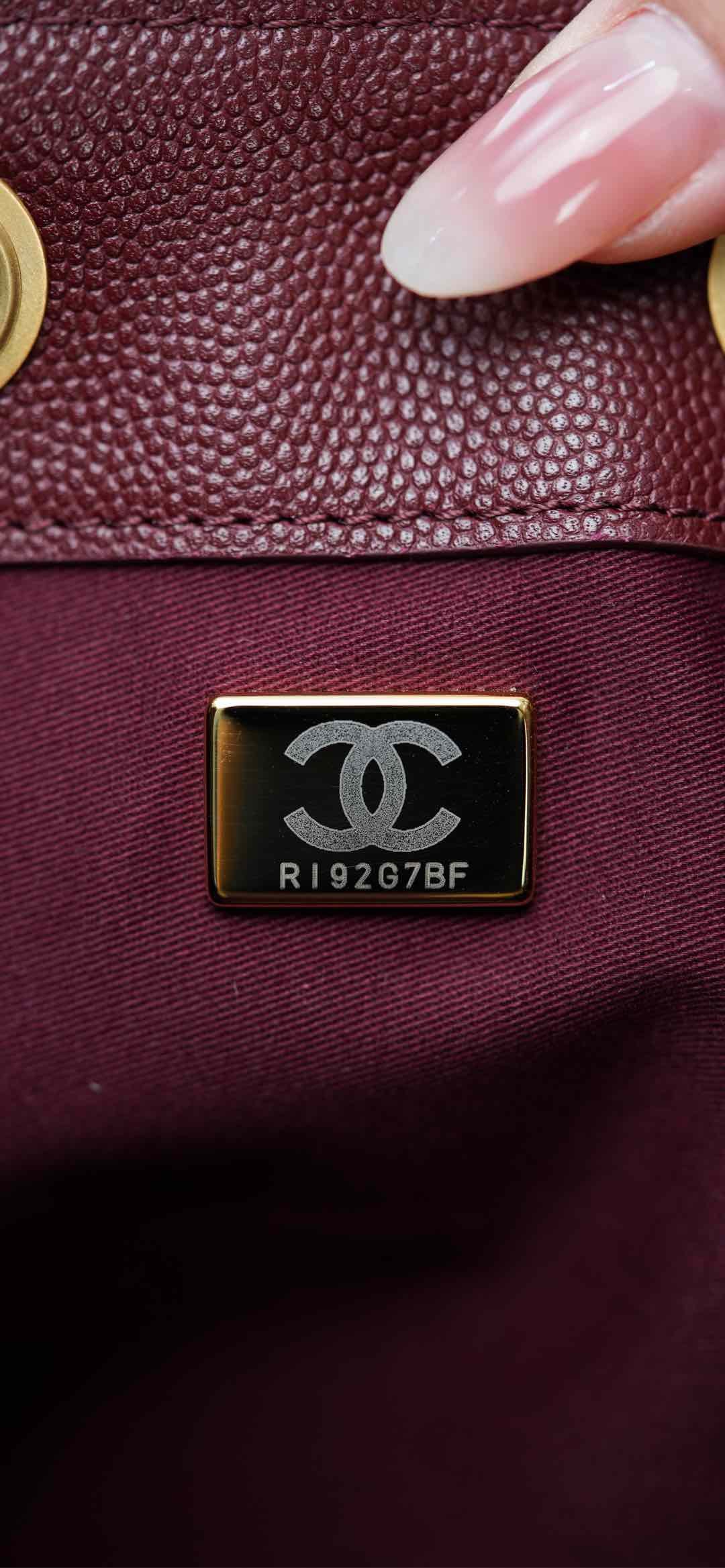 C 25백 스몰 (버건디)