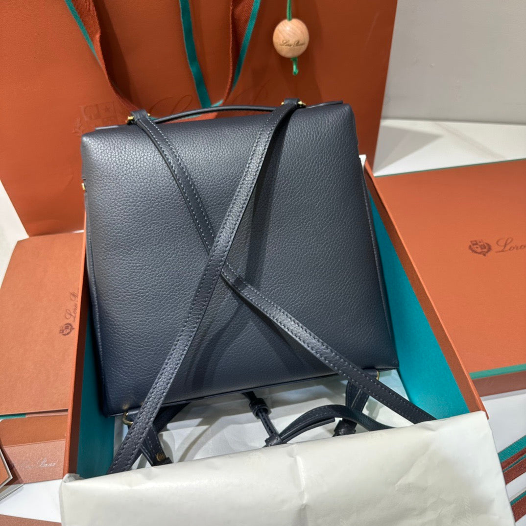 LP 엑스트라포켓 백팩 L23.5 (블루 네이비)