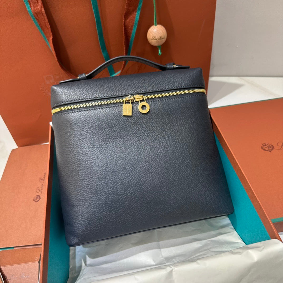 LP 엑스트라포켓 백팩 L23.5 (블루 네이비)