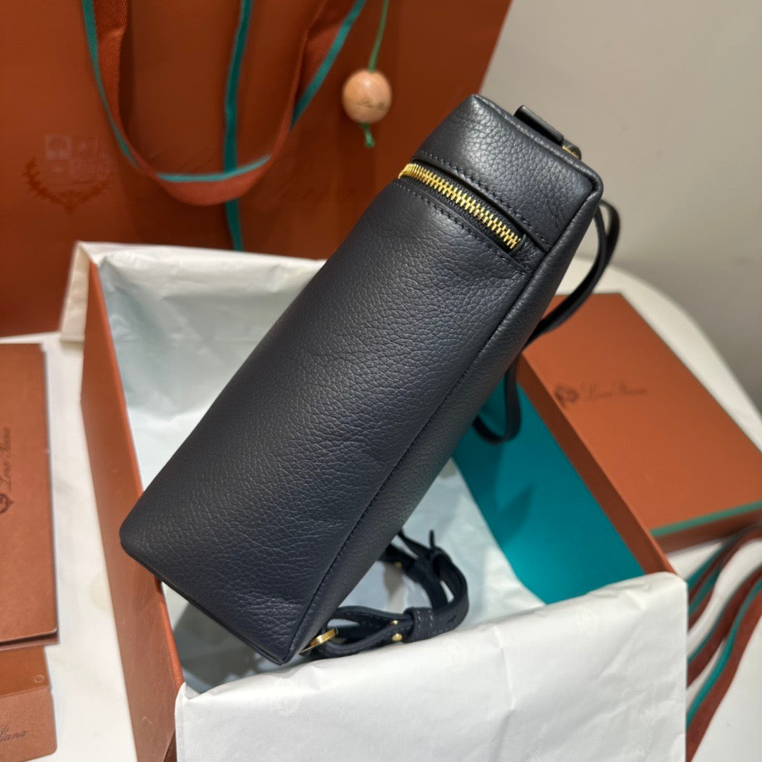 LP 엑스트라포켓 백팩 L23.5 (블루 네이비)