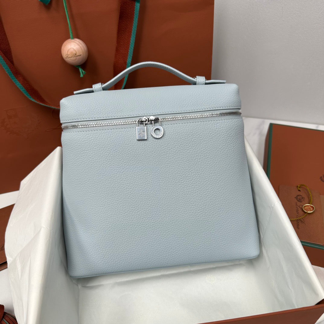 LP 엑스트라포켓 백팩 L23.5 (블루 셀라동)