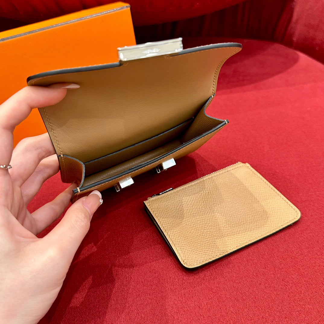 에르메스 콘스탄스 슬림 지갑 앱송 (차이)