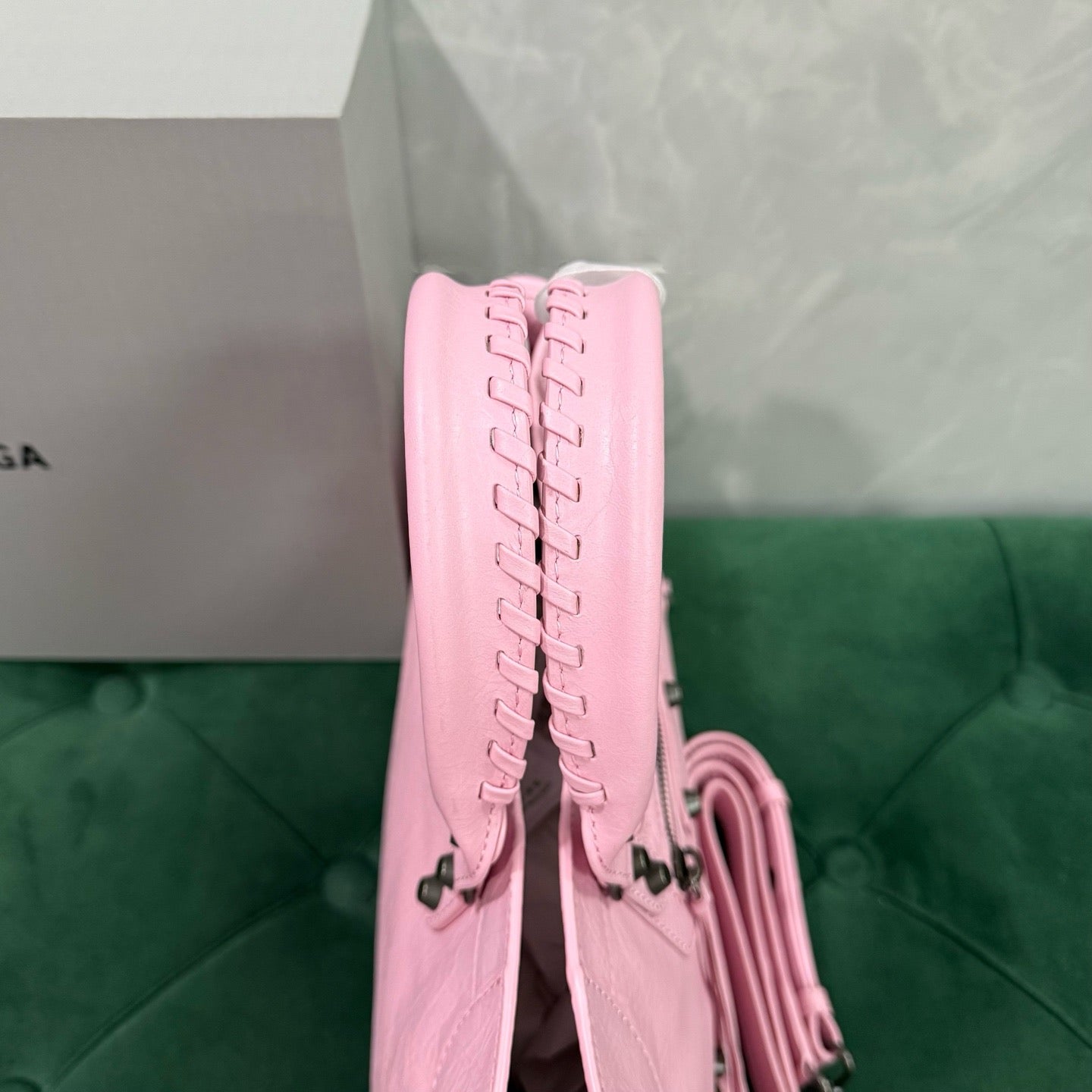 발렌시아가 르 시티백 스몰 (핑크)